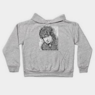 Victor Tsoi Kids Hoodie